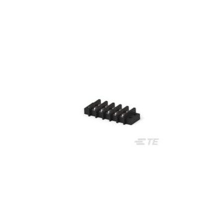 Te Connectivity 5P .437  DR BARRIER W/BND SCRW 1546670-5